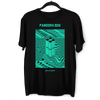Pandora Box Abstract Box Of Shame Crew Neck T-shirt - Kuzi Tees