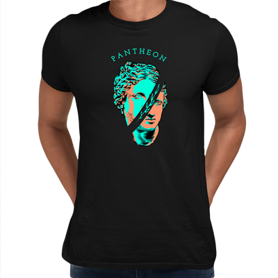 Men's The Roman Pantheon Former Temple T-Shirt - Kuzi Tees