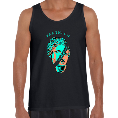 Unisex The Roman Pantheon Former Temple Tank Top - Kuzi Tees
