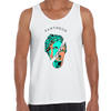 Unisex The Roman Pantheon Former Temple Tank Top - Kuzi Tees