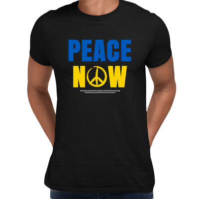Peace Now T-shirt Greenpeace Ukraine War Stop Russian Aggression - Kuzi Tees