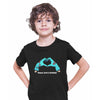 Peace, Love & Zombies Amazing festive Halloween T-shirt for Kids - Kuzi Tees