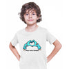 Peace, Love & Zombies Amazing festive Halloween T-shirt for Kids - Kuzi Tees