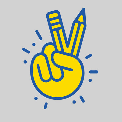 No War Peace in Ukraine T-shirt Anti Russia Occupation Putin Ukraine War conflict - Kuzi Tees