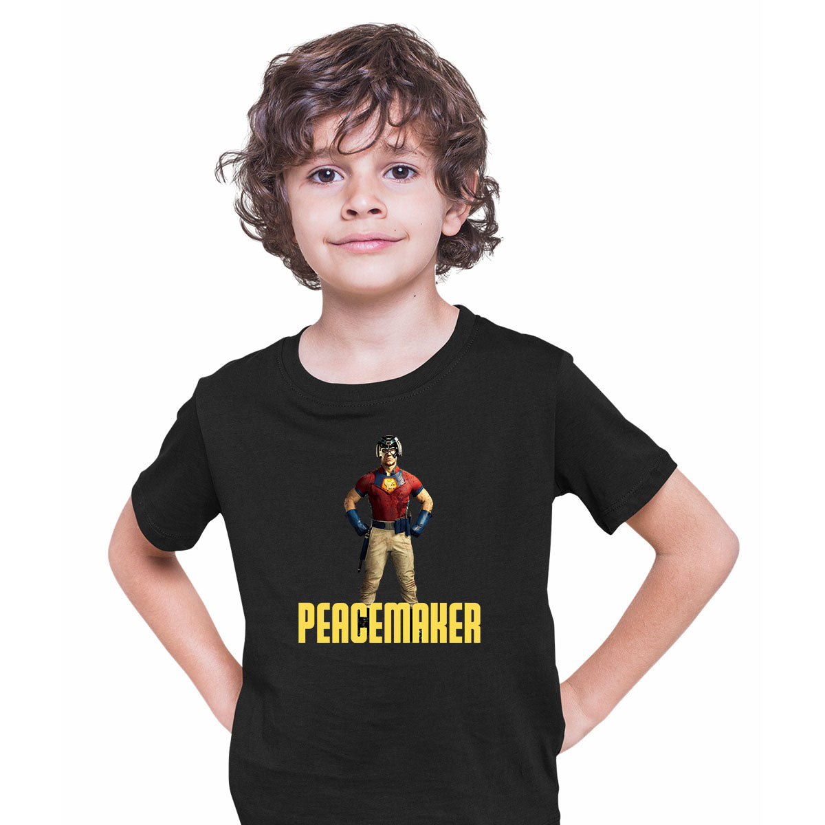 Peacemaker Superhero Kids T-shirt comics hero John Cena - Kuzi Tees