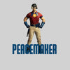 Peacemaker Superhero Kids T-shirt comics hero John Cena - Kuzi Tees