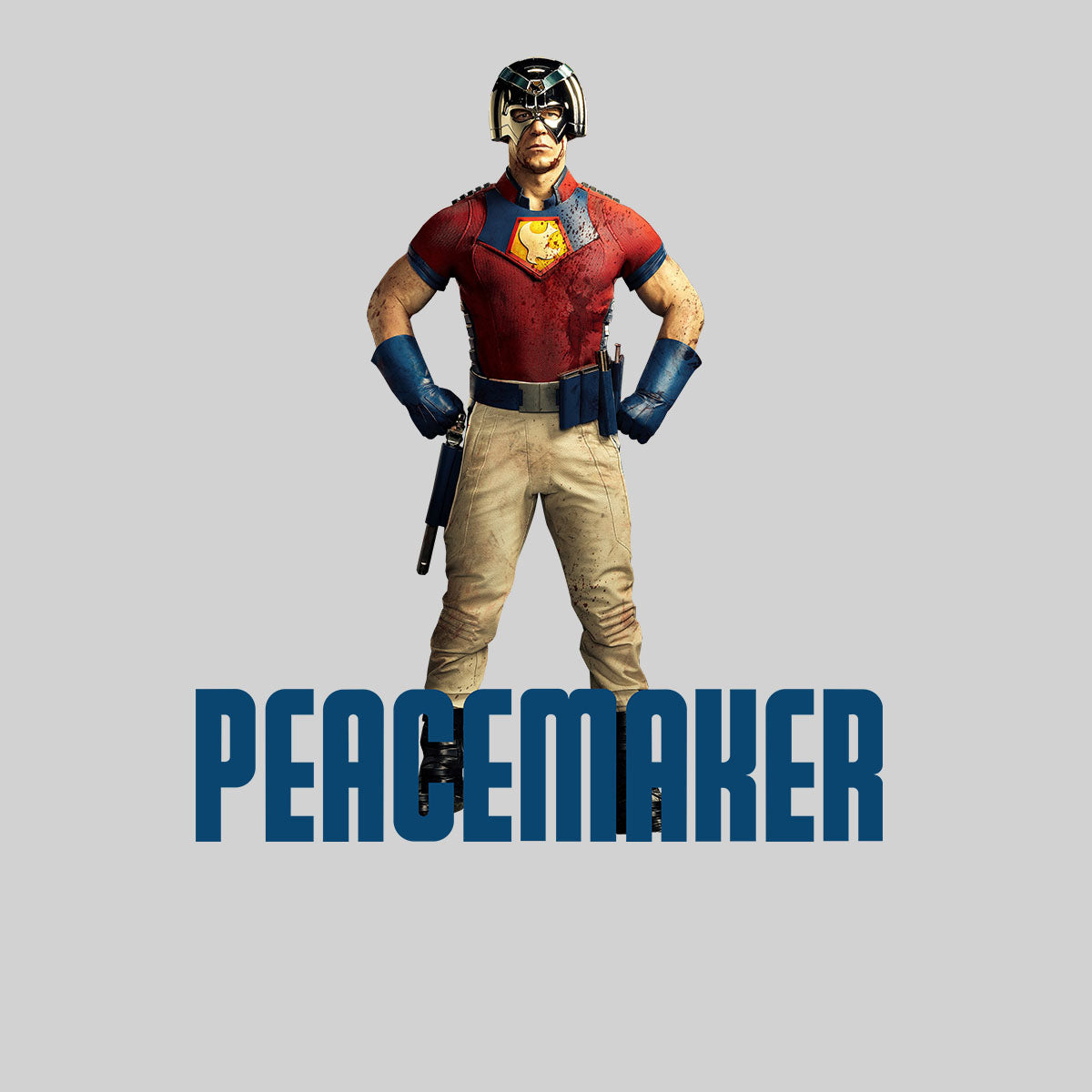 Peacemaker Superhero Kids T-shirt comics hero John Cena - Kuzi Tees
