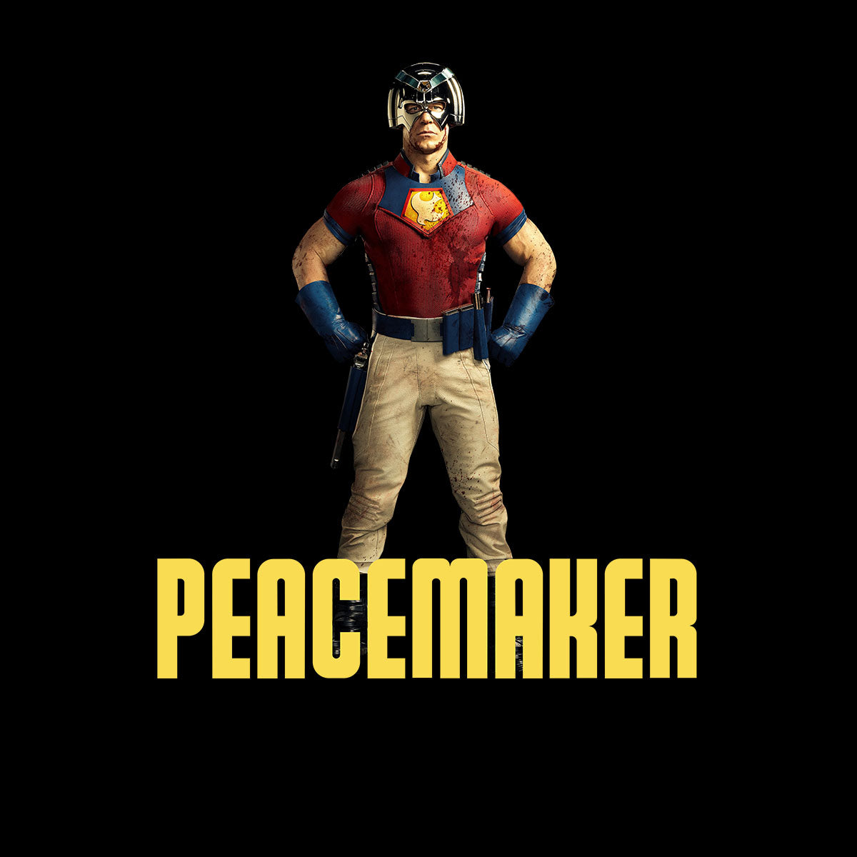 Peacemaker Superhero Kids T-shirt comics hero John Cena - Kuzi Tees