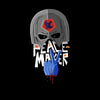 The Peacemaker Helmet comics hero Unisex T-Shirt - Kuzi Tees