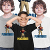 Peacemaker Superhero Kids T-shirt comics hero John Cena - Kuzi Tees