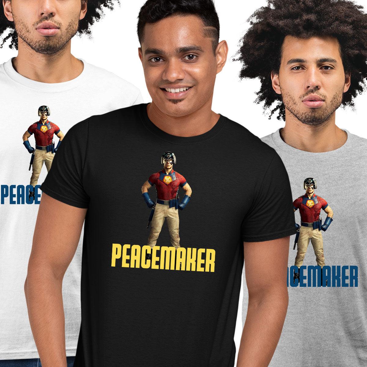 DC Peacemaker Superhero Tee comics hero family Unisex T-Shirt - Kuzi Tees