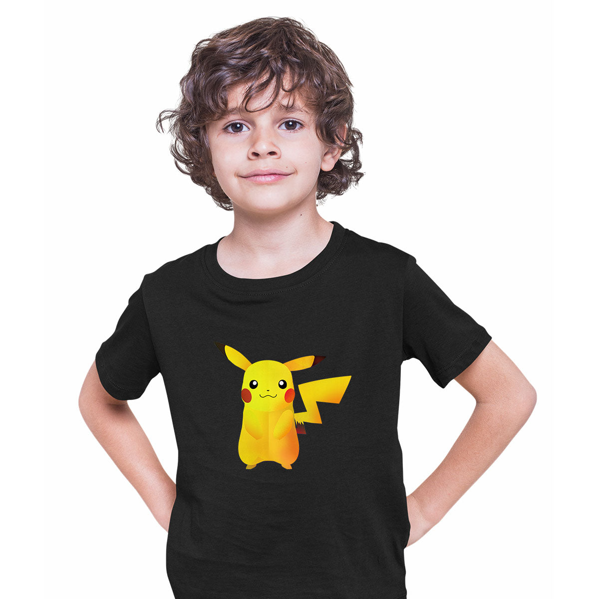 Pikachu Pokemon Go T-shirt for Kids Boys Girls Brand New - Kuzi Tees