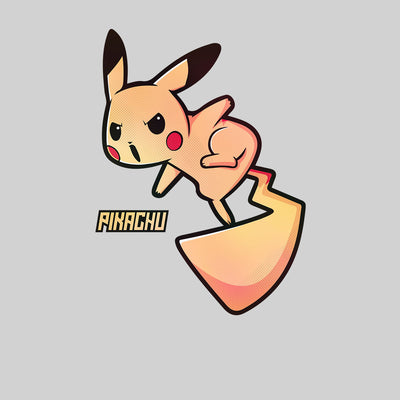 Pokemon Pikachu Adults T-Shirt Printed Manga Japan Birthday Gift Boys Top Unisex T-Shirt - Kuzi Tees