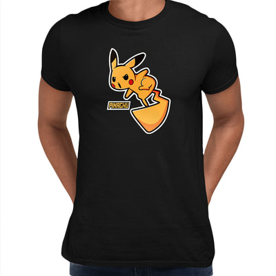 Pokemon Pikachu Adults T-Shirt Printed Manga Japan Birthday Gift Boys Top Unisex T-Shirt - Kuzi Tees