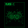 Player One Retro Remote Game Console Controller - Kuzi Tees