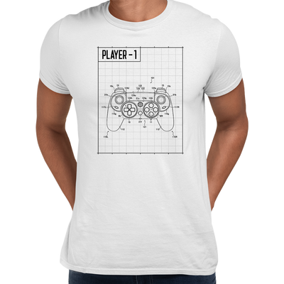 Player One Retro Remote Game Console Controller - Kuzi Tees