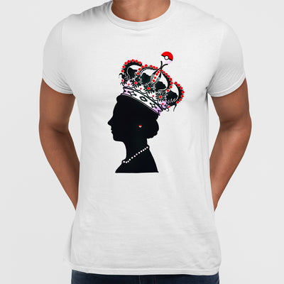 Poke the Queen - Unique Pokemon Queen Design - Kuzi Tees