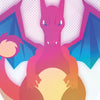 Charmander Evolution Pokemon Go Print Anime Manga Wall Art A2 Size gift idea - Kuzi Tees