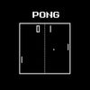 Pong Arcade Analog TV Retro Game Abstract Typography Unisex T-shirt - Kuzi Tees