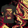 Pop Culture T-Shirt Game of Thrones - Fire And Blood - Kuzi Tees