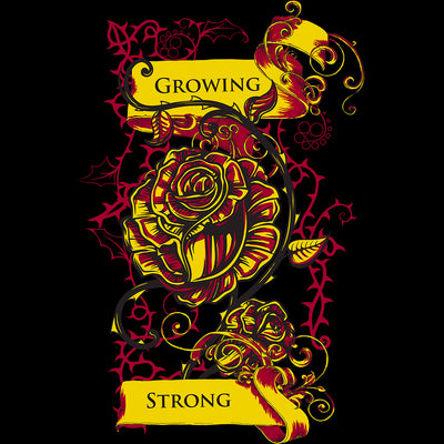 Pop Culture The Battle Goes On Game of Thrones - Growing Strong - Kuzi Tees