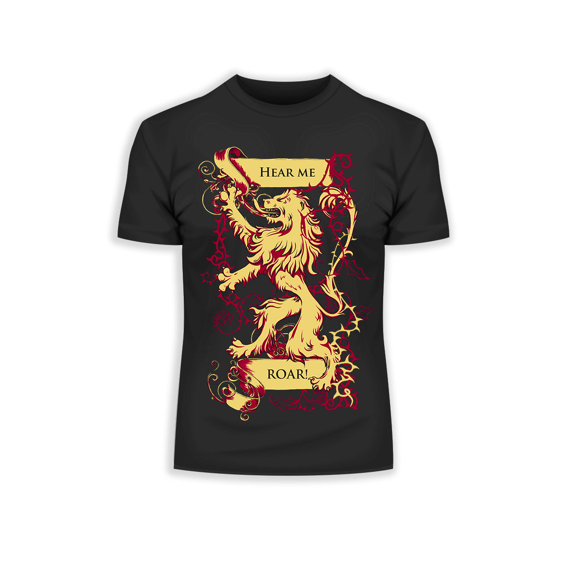 Pop Culture T-Shirt Game of Thrones - Hear Me Roar - Kuzi Tees