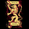 Pop Culture T-Shirt Game of Thrones - Hear Me Roar - Kuzi Tees