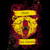 Pop Culture T-Shirt Game of Thrones - Here We Stand Tall and Proud - Kuzi Tees