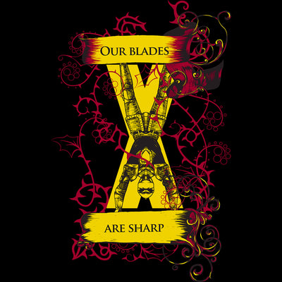 Pop Culture T-Shirt Game of Thrones - Our Blades Are Sharp - Kuzi Tees