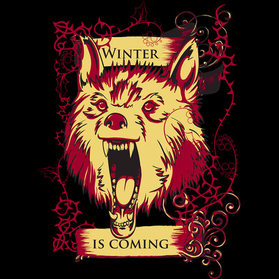 Pop Culture T-Shirt Game of Thrones - Winter Is Coming GOT Fan - Kuzi Tees