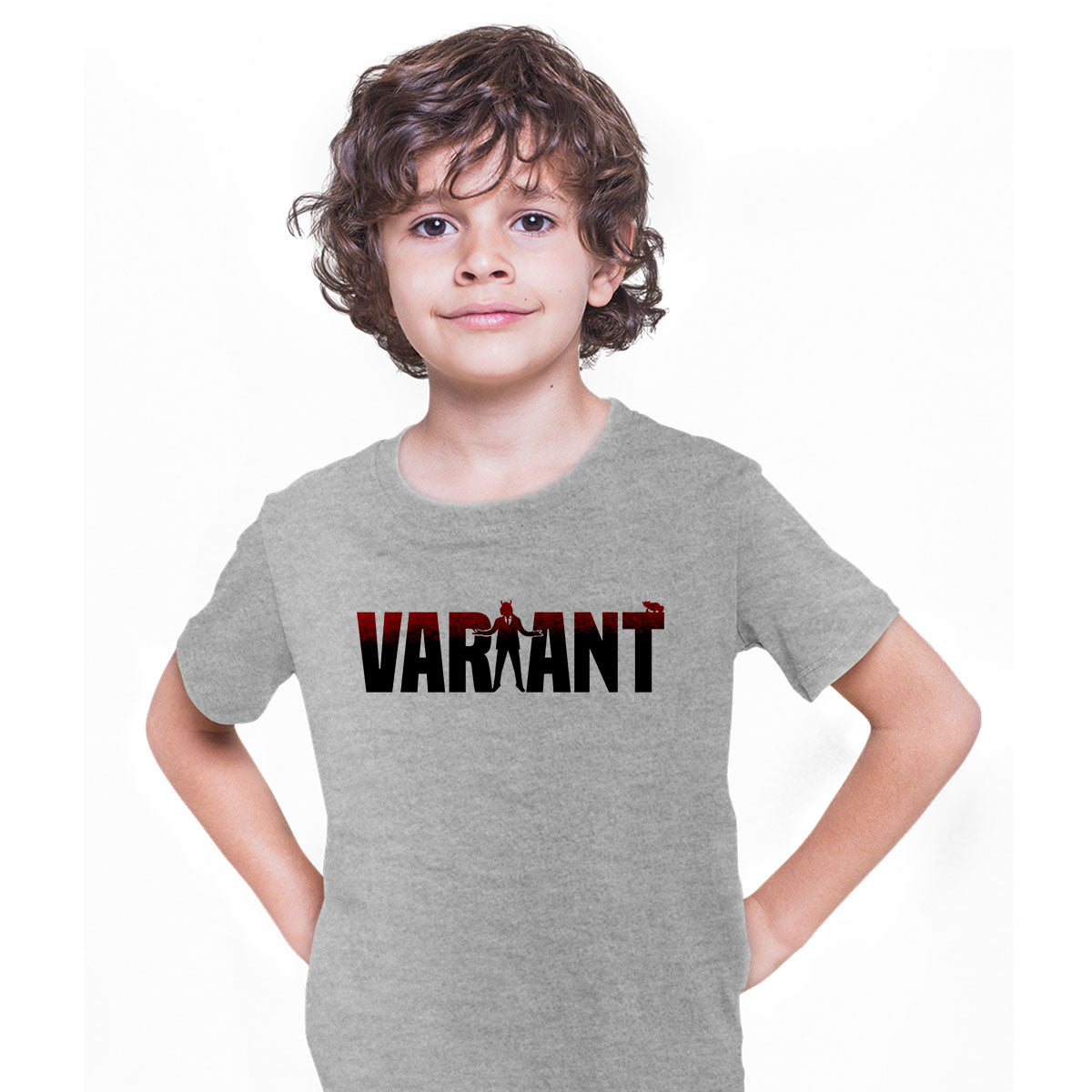 Mr President & Frog Void Variant Loki T-shirt for Kids - Kuzi Tees