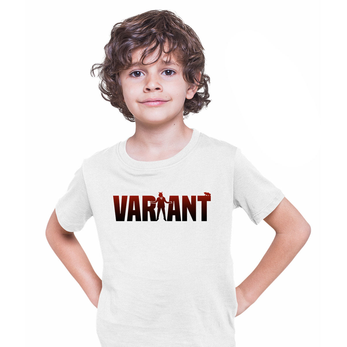 Mr President & Frog Void Variant Loki T-shirt for Kids - Kuzi Tees