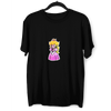 Princess Peach Mushroom Kindom Tees Mario SNES Adult Old Fashion Retro Tees - Kuzi Tees