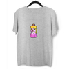 Princess Peach Mushroom Kindom Tees Mario SNES Adult Old Fashion Retro Tees - Kuzi Tees