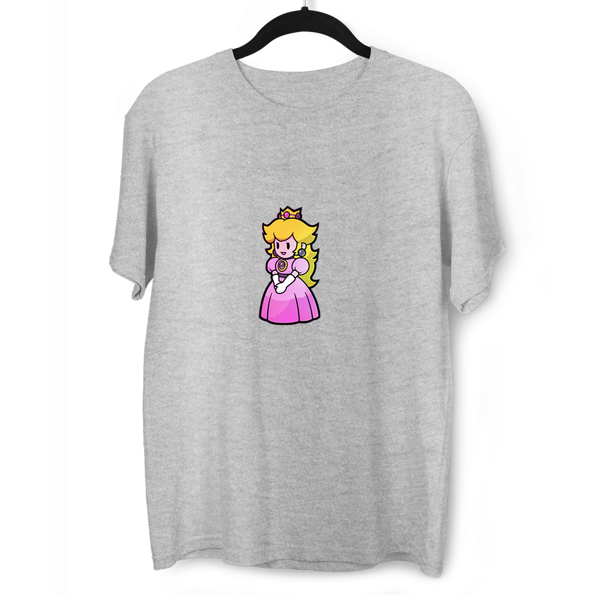 Princess Peach Mushroom Kindom Tees Mario SNES Adult Old Fashion Retro Tees - Kuzi Tees