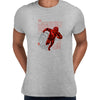 Ant Man Grey t-shirt Quantum Thief Marvel Movie Unisex Tee