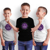 Queen Platinum Jubilee T-shirt 2022 Royal Crown T-shirt for Kids - Kuzi Tees