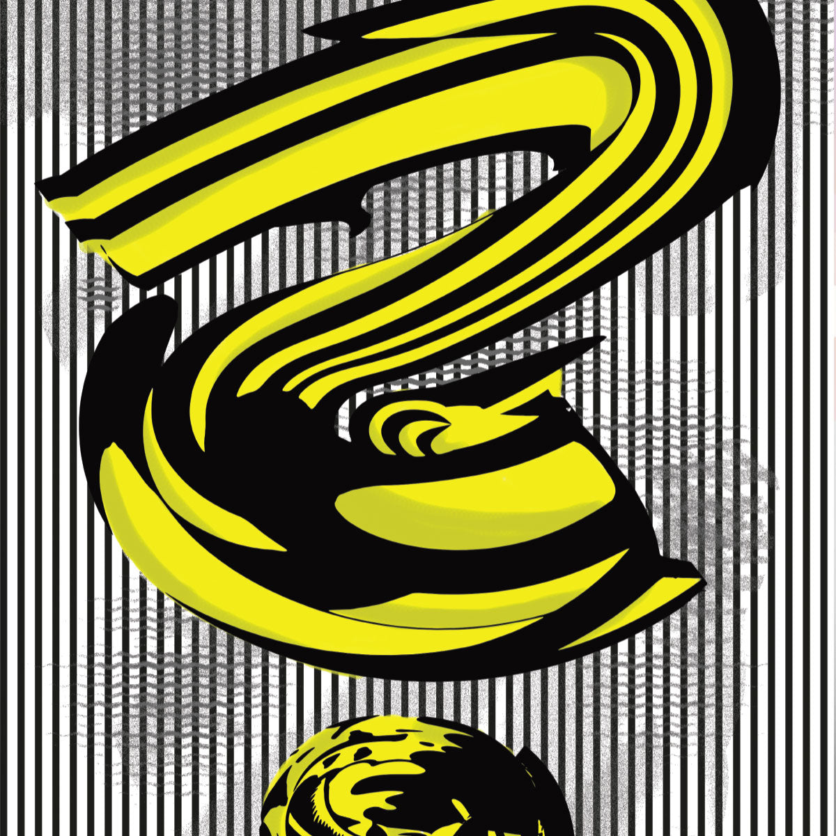 Pop Art Print Original Poster Wall Art Unique Design A2 Roy Lichtenstein Type - Kuzi Tees