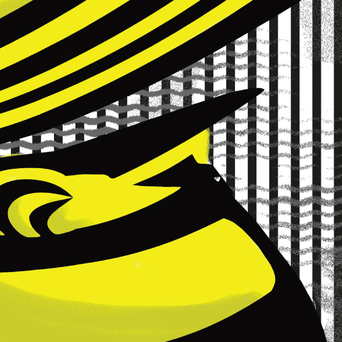 Pop Art Print Original Poster Wall Art Unique Design A2 Roy Lichtenstein Type - Kuzi Tees