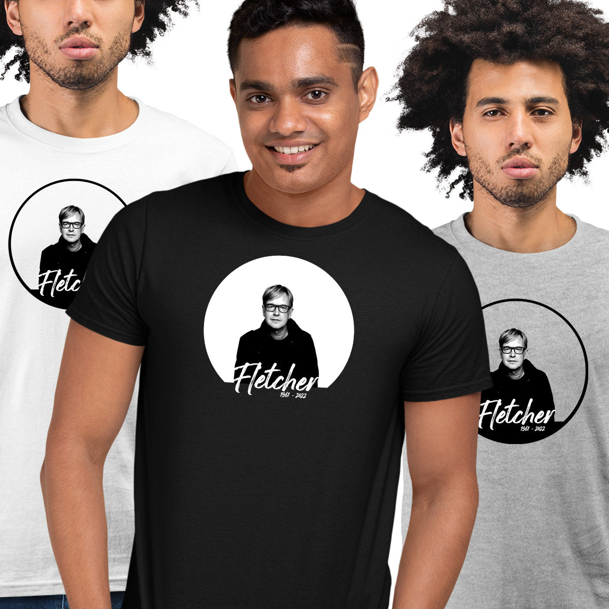 RIP Andy Fletcher Depeche Mode Black Celebration Pioneer Synth-pop Legend - Kuzi Tees
