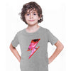 Rebel David Bowie Ziggy Stardust Starman Print Music Rock Gift Typography T-shirt for Kids - Kuzi Tees