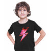 Rebel David Bowie Ziggy Stardust Starman Print Music Rock Gift Typography T-shirt for Kids - Kuzi Tees