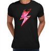 Rebel David Bowie Ziggy Stardust Starman Print Music Rock Gift Men Women Unisex T-shirt - Kuzi Tees