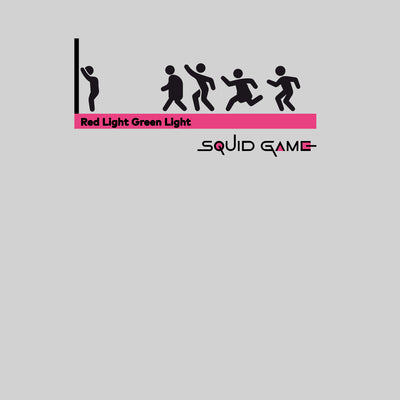 Squid Game Red Light Green Light Tee New Netflix Movie Drama Unisex T-Shirt - Kuzi Tees