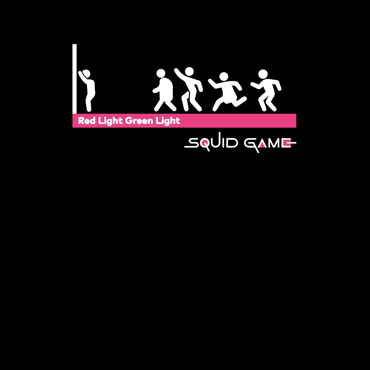 Squid Game Red Light Green Light Tee New Netflix Movie Drama Unisex T-Shirt - Kuzi Tees