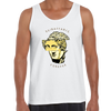 Unisex Renaissance Forever Michelangelo Italian Sculptor Antique Tank Top - Kuzi Tees