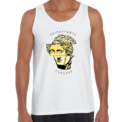 Unisex Renaissance Forever Michelangelo Italian Sculptor Antique Tank Top - Kuzi Tees