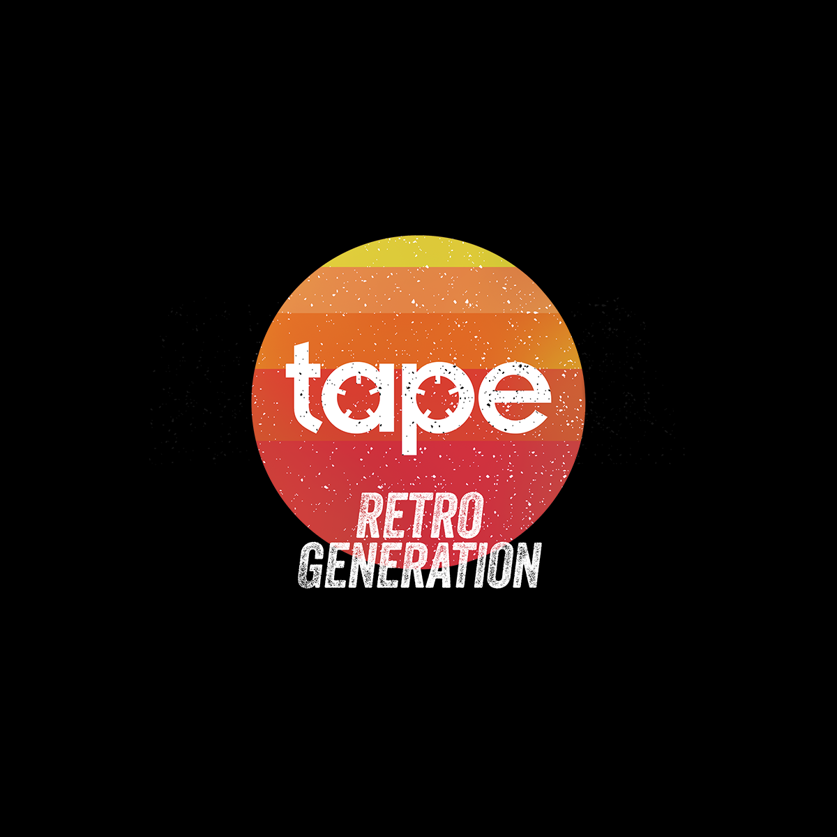 Retro Generation Tape Recorder OLD SKOOL Unisex Tank Top - Kuzi Tees