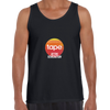 Retro Generation Tape Recorder OLD SKOOL Unisex Tank Top - Kuzi Tees