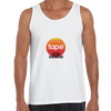 Retro Generation Tape Recorder OLD SKOOL Unisex Tank Top - Kuzi Tees